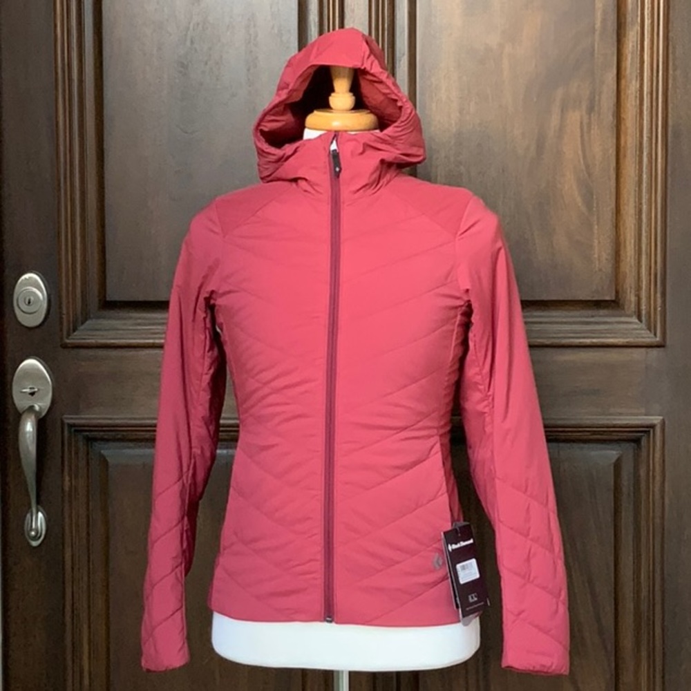Black Diamond W FIRST LIGHT HOODY - Wild Rose